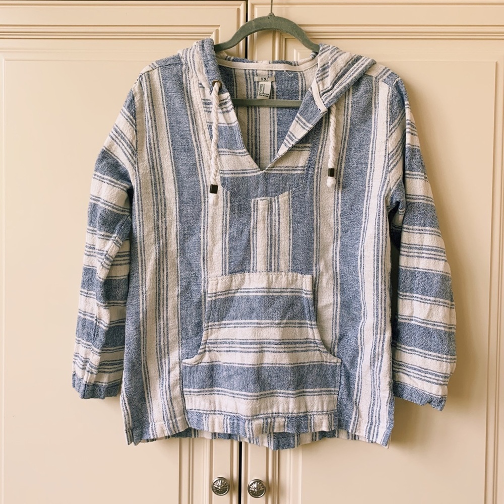 Hippie beach jacket